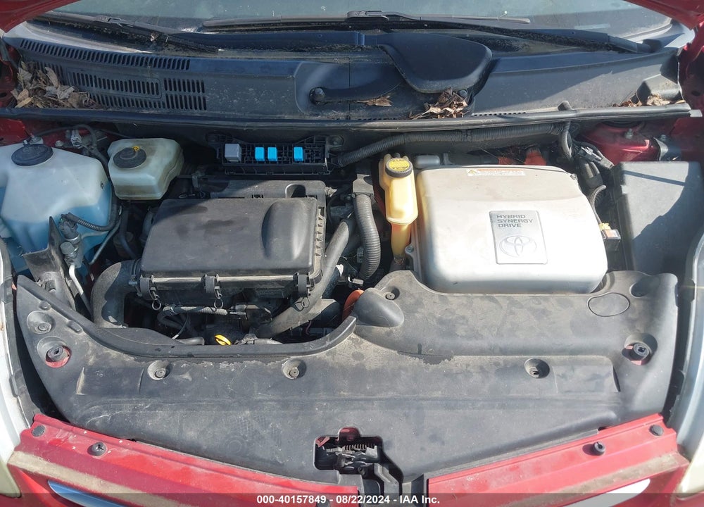 2008 TOYOTA PRIUS VIN: JTDKB20U387730117