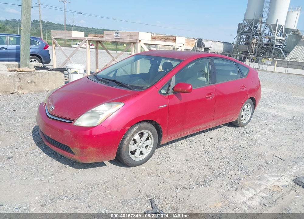 2008 TOYOTA PRIUS VIN: JTDKB20U387730117