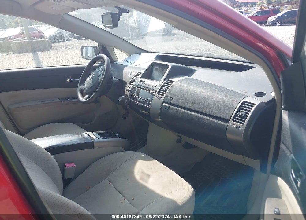 2008 TOYOTA PRIUS VIN: JTDKB20U387730117