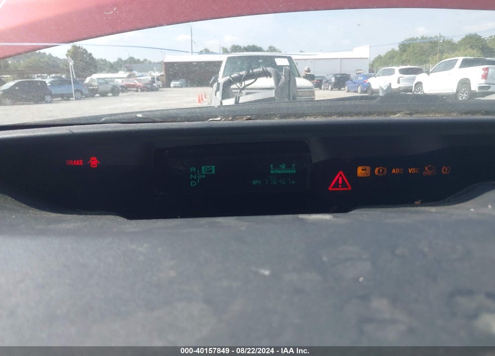 2008 TOYOTA PRIUS VIN: JTDKB20U387730117