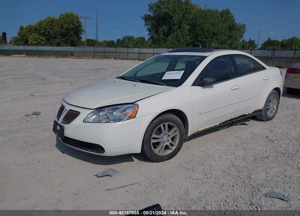 2005 PONTIAC G6 VIN: 1G2ZG528954148154