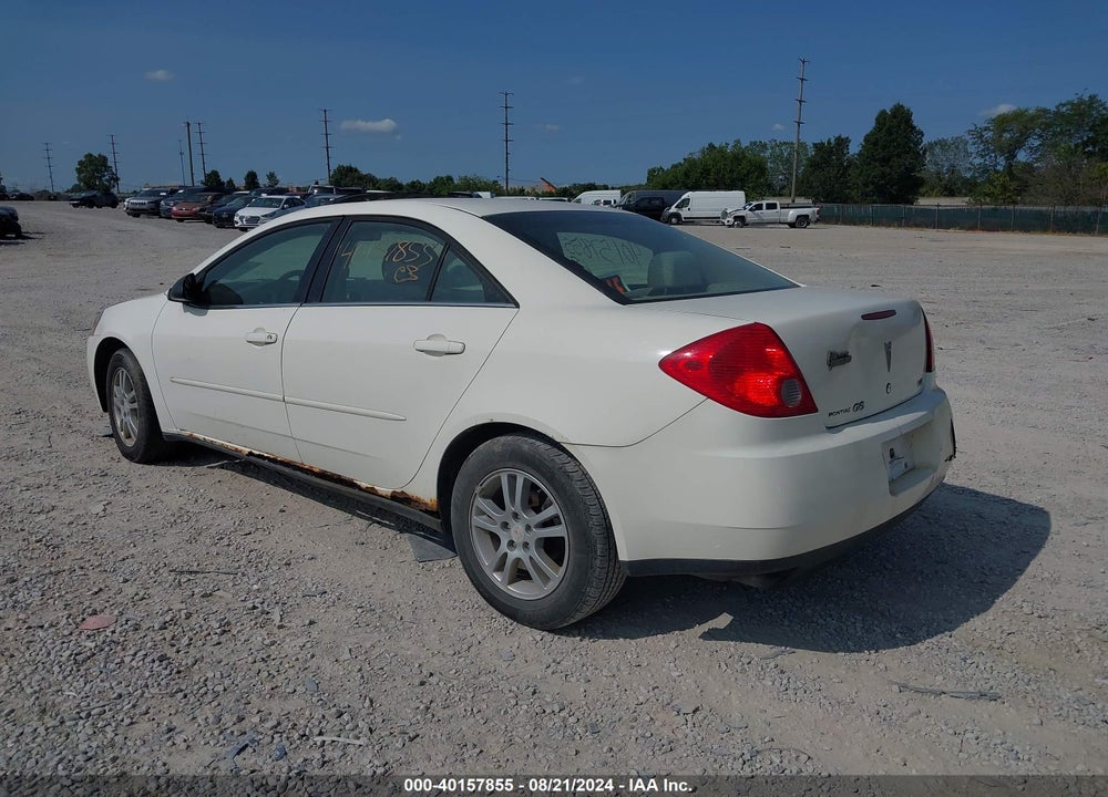 2005 PONTIAC G6 VIN: 1G2ZG528954148154