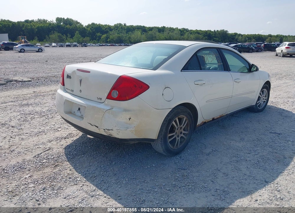 2005 PONTIAC G6 VIN: 1G2ZG528954148154