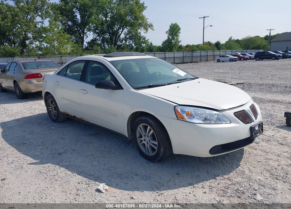 2005 PONTIAC G6 VIN: 1G2ZG528954148154