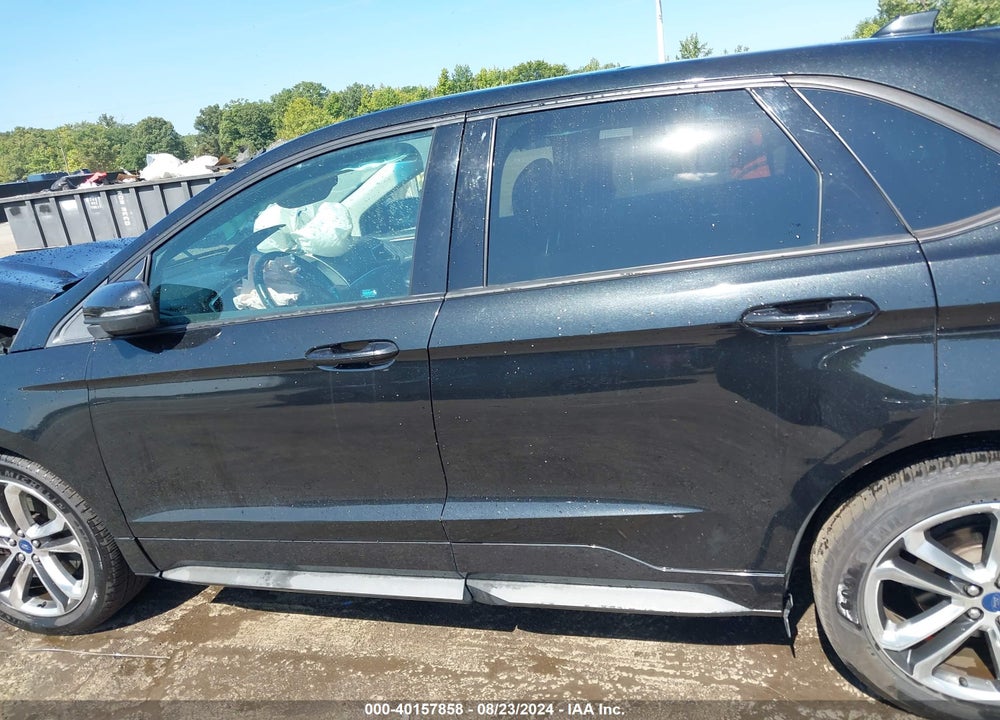 2015 FORD EDGE SPORT VIN: 2FMTK4AP0FBB10821