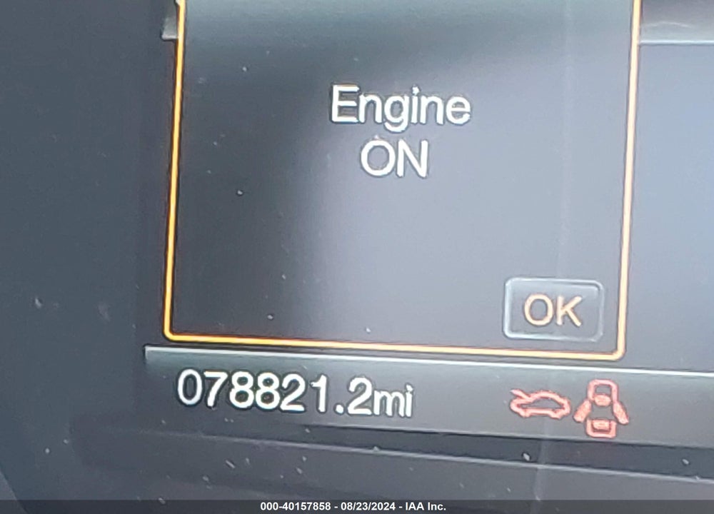 2015 FORD EDGE SPORT VIN: 2FMTK4AP0FBB10821
