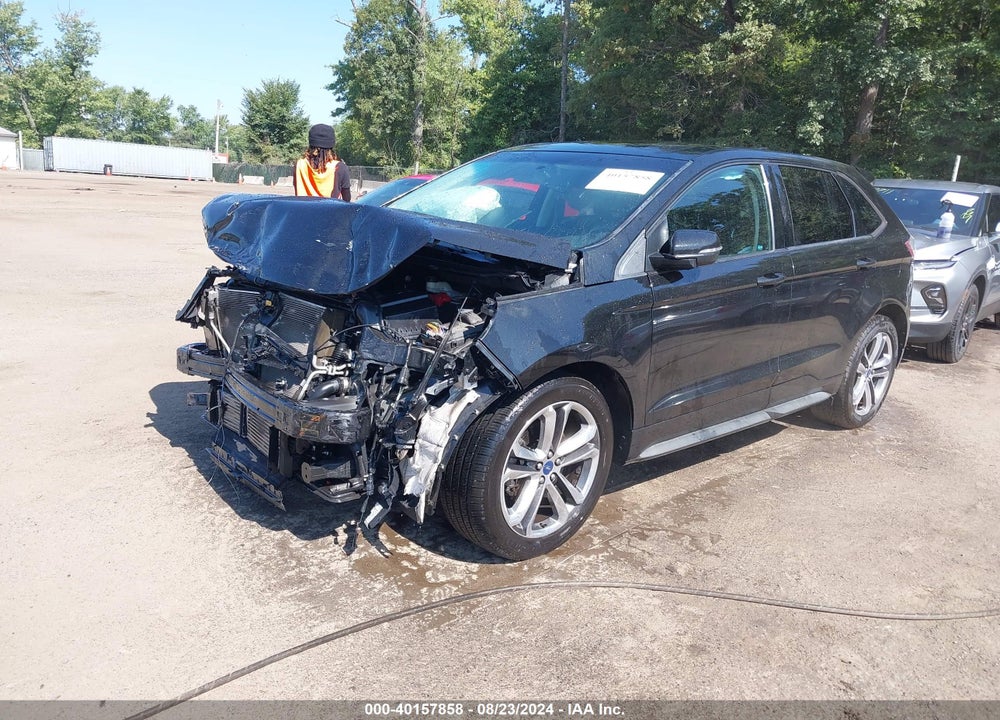 2015 FORD EDGE SPORT VIN: 2FMTK4AP0FBB10821
