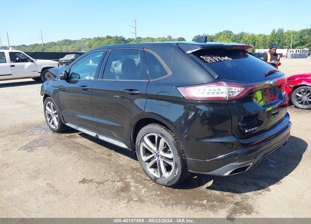 2015 FORD EDGE SPORT VIN: 2FMTK4AP0FBB10821