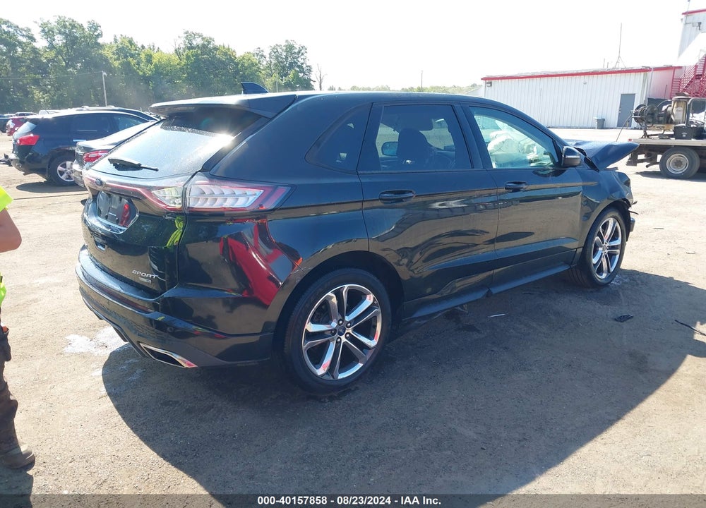 2015 FORD EDGE SPORT VIN: 2FMTK4AP0FBB10821