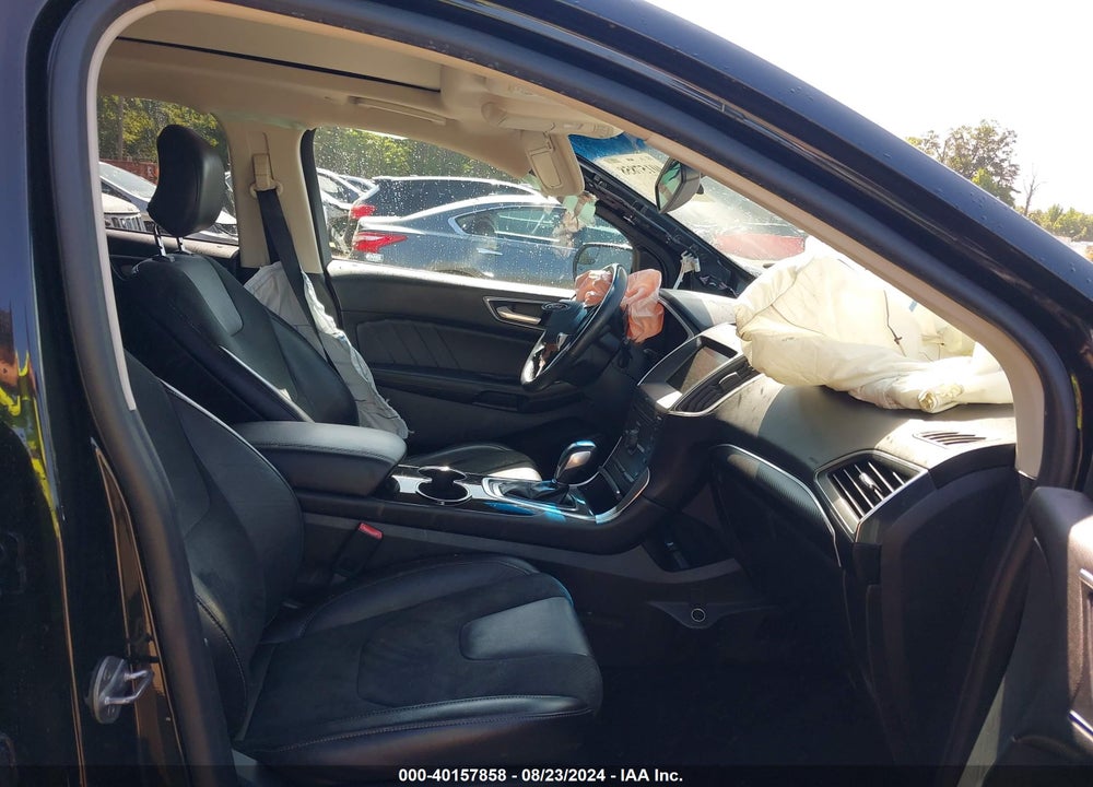 2015 FORD EDGE SPORT VIN: 2FMTK4AP0FBB10821