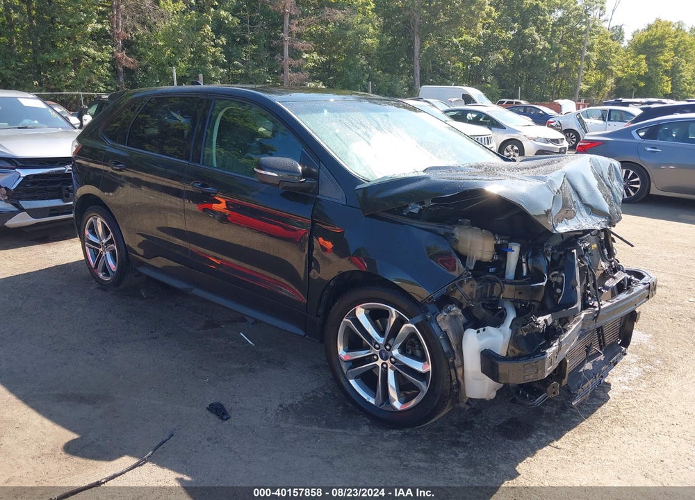2015 FORD EDGE SPORT VIN: 2FMTK4AP0FBB10821