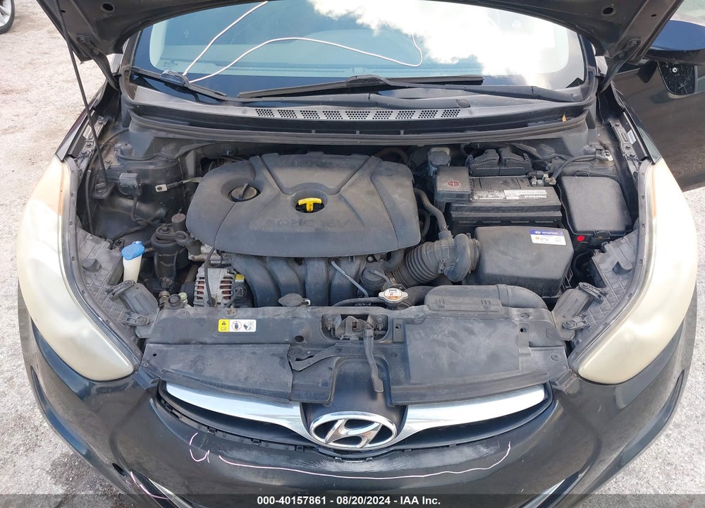 2013 HYUNDAI ELANTRA GLS VIN: KMHDH4AE8DU919752