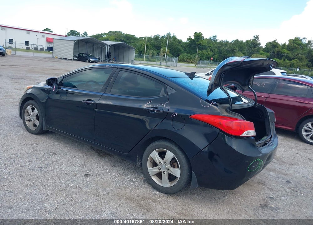 2013 HYUNDAI ELANTRA GLS VIN: KMHDH4AE8DU919752