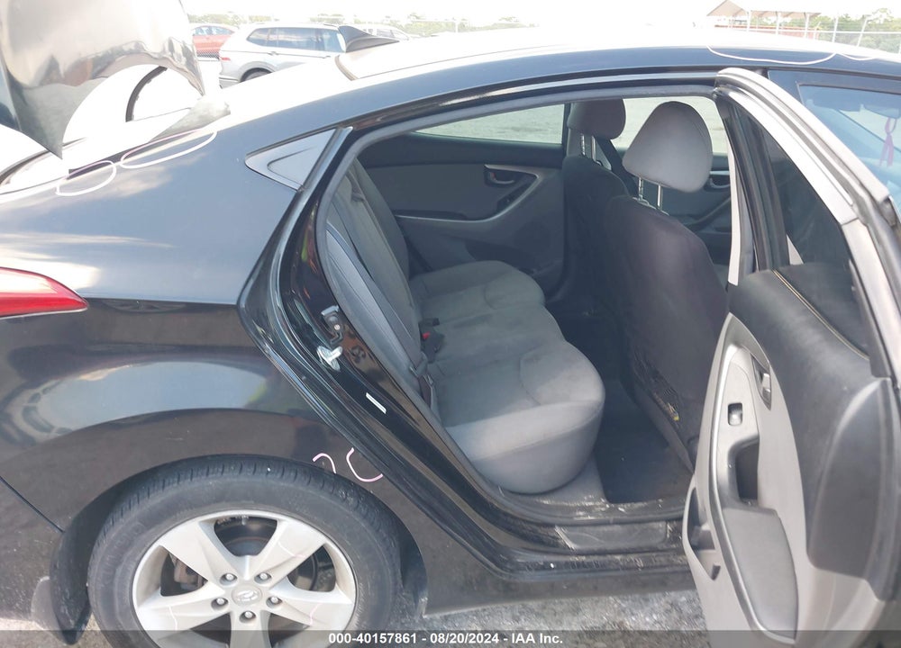 2013 HYUNDAI ELANTRA GLS VIN: KMHDH4AE8DU919752