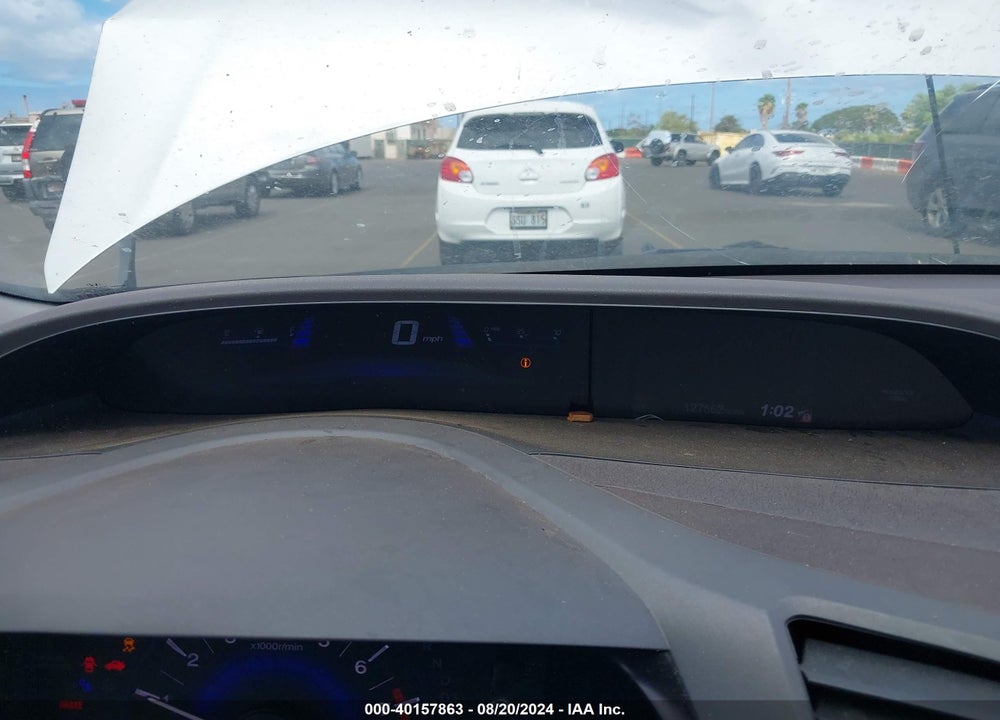 2012 HONDA CIVIC LX VIN: 2HGFB2F55CH605197