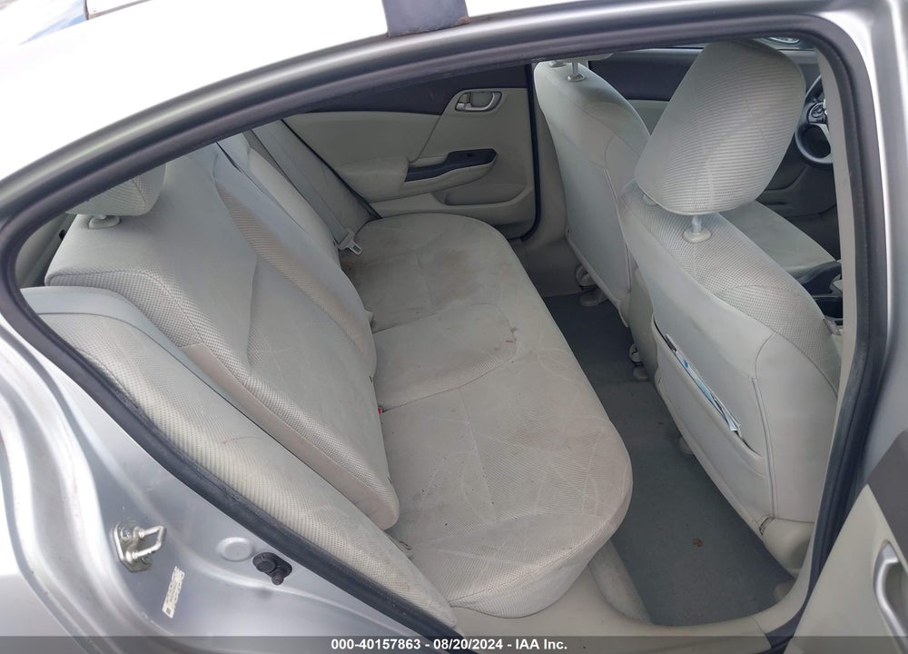 2012 HONDA CIVIC LX VIN: 2HGFB2F55CH605197