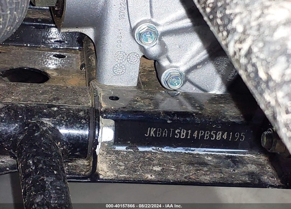 2023 KAWASAKI KAT820 B VIN: JKBATSB14PB504195