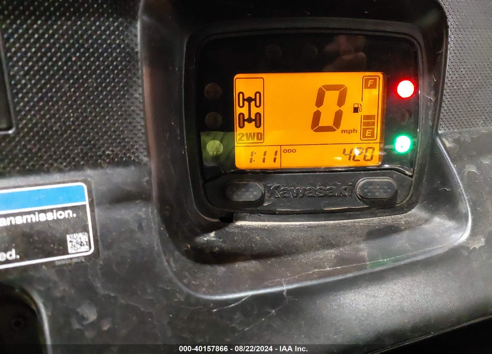 2023 KAWASAKI KAT820 B VIN: JKBATSB14PB504195