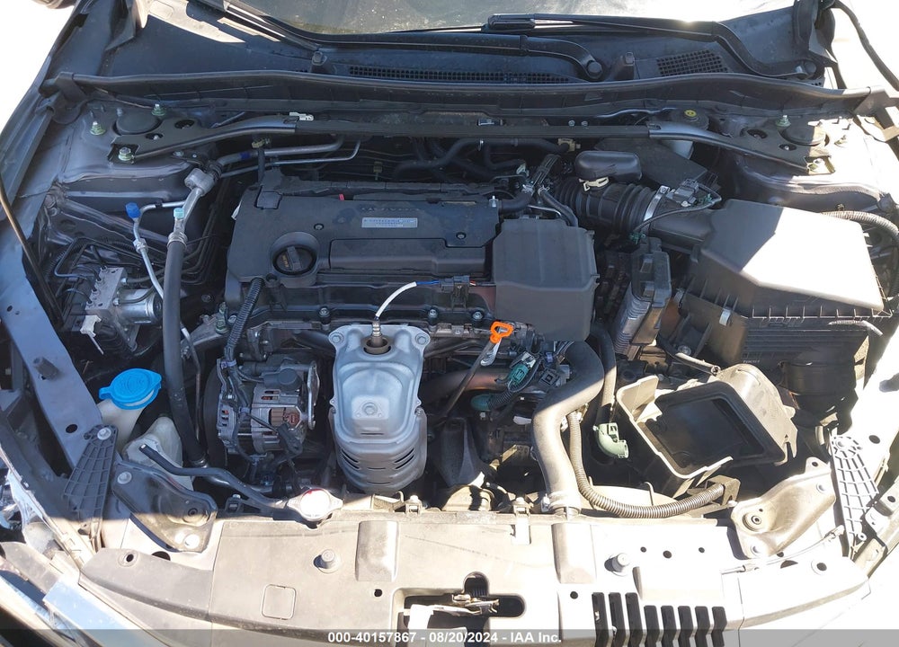 2017 HONDA ACCORD EX-L VIN: 1HGCR2F8XHA283848