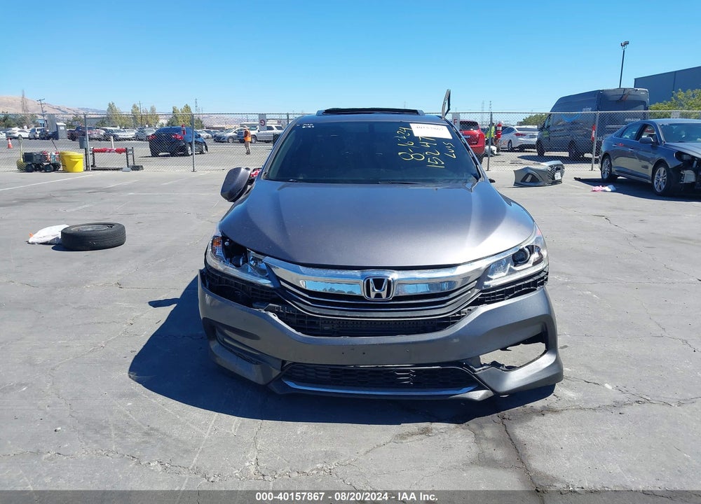 2017 HONDA ACCORD EX-L VIN: 1HGCR2F8XHA283848