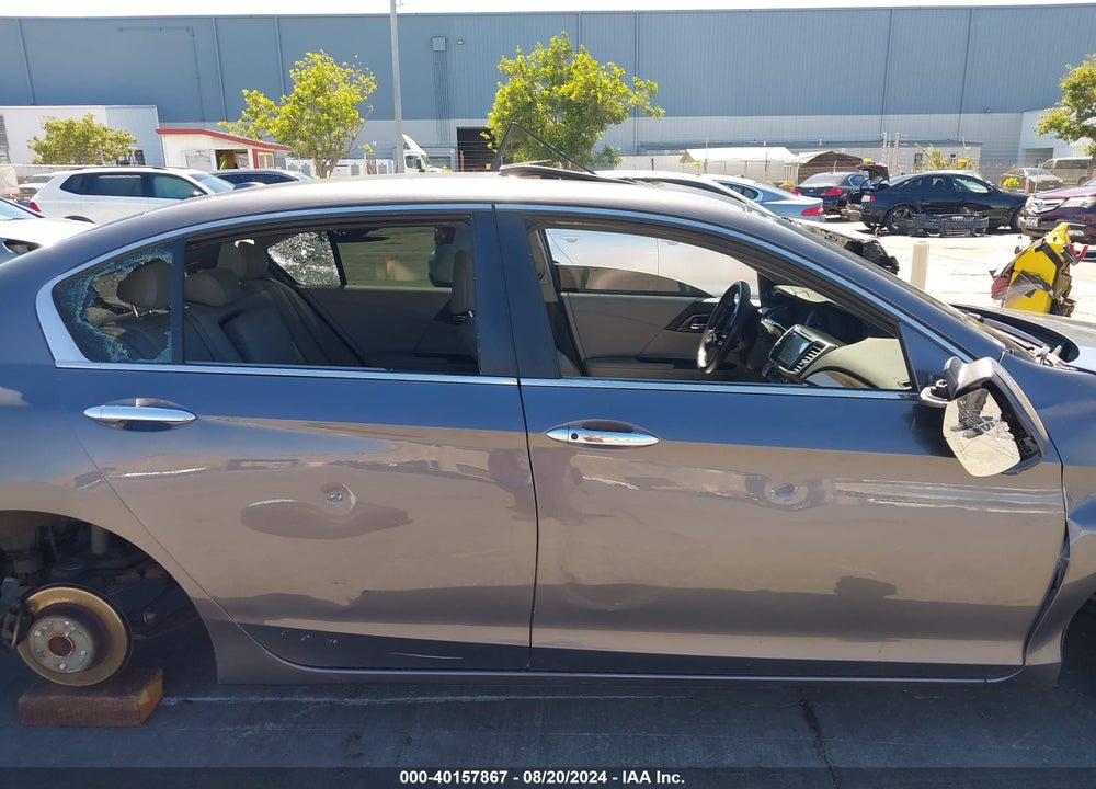 2017 HONDA ACCORD EX-L VIN: 1HGCR2F8XHA283848