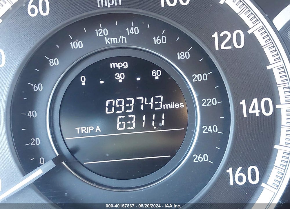 2017 HONDA ACCORD EX-L VIN: 1HGCR2F8XHA283848