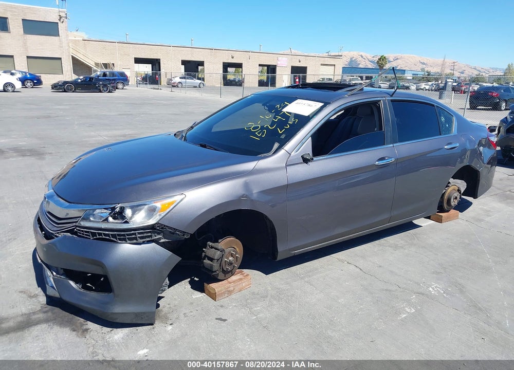 2017 HONDA ACCORD EX-L VIN: 1HGCR2F8XHA283848