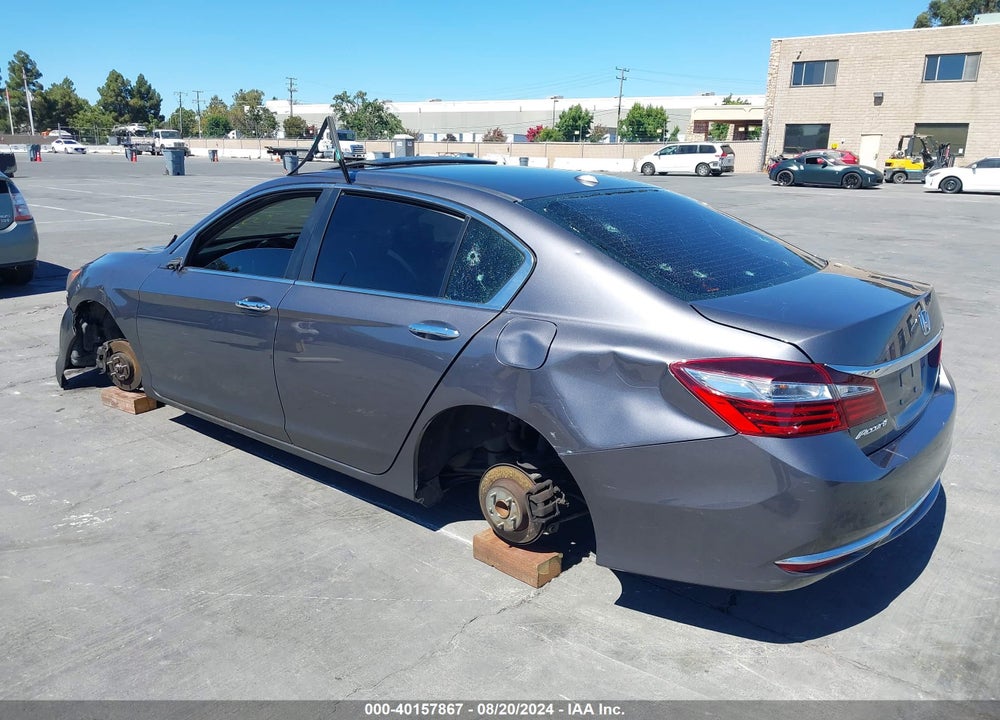 2017 HONDA ACCORD EX-L VIN: 1HGCR2F8XHA283848