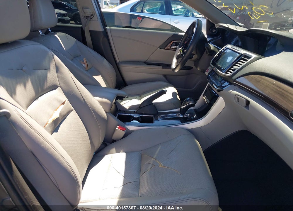2017 HONDA ACCORD EX-L VIN: 1HGCR2F8XHA283848