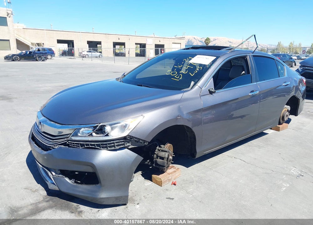 2017 HONDA ACCORD EX-L VIN: 1HGCR2F8XHA283848
