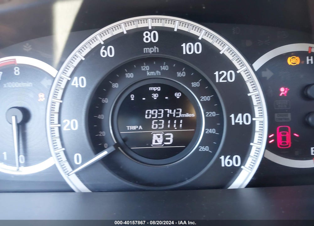 2017 HONDA ACCORD EX-L VIN: 1HGCR2F8XHA283848