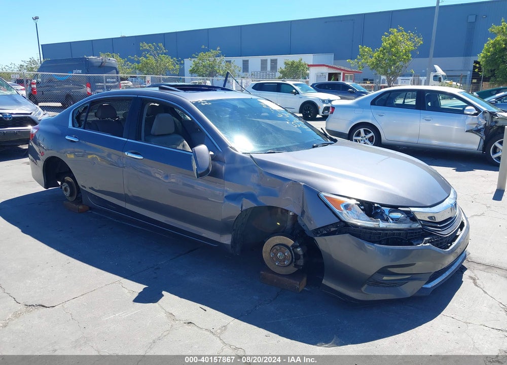 2017 HONDA ACCORD EX-L VIN: 1HGCR2F8XHA283848