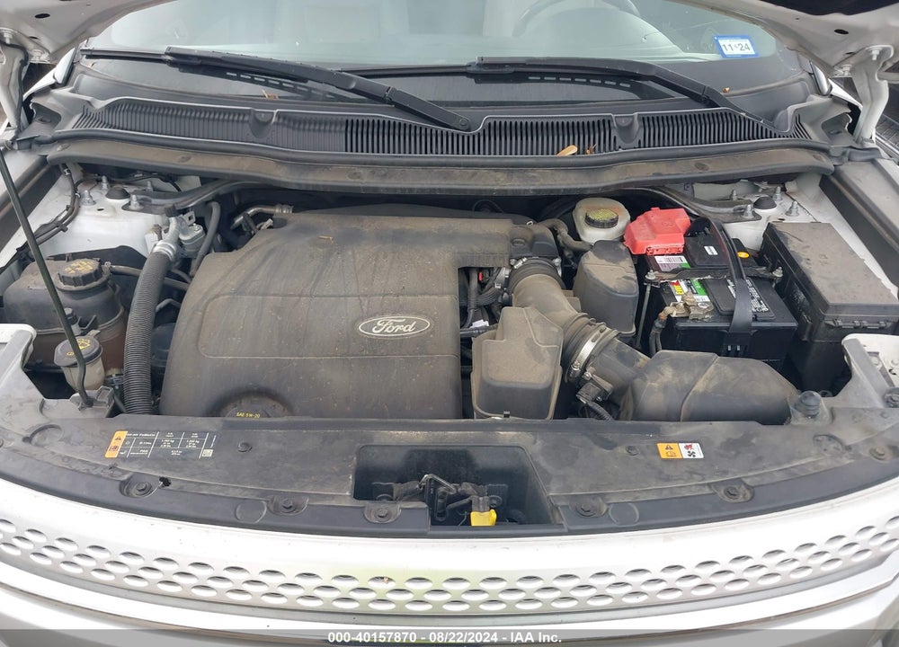 2013 FORD EXPLORER XLT VIN: 1FM5K7D8XDGA92994