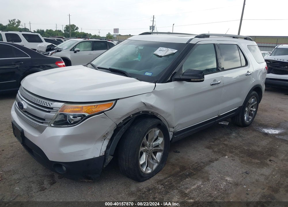 2013 FORD EXPLORER XLT VIN: 1FM5K7D8XDGA92994