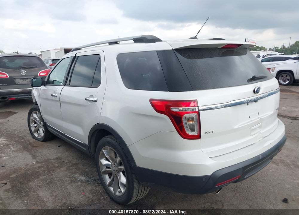 2013 FORD EXPLORER XLT VIN: 1FM5K7D8XDGA92994