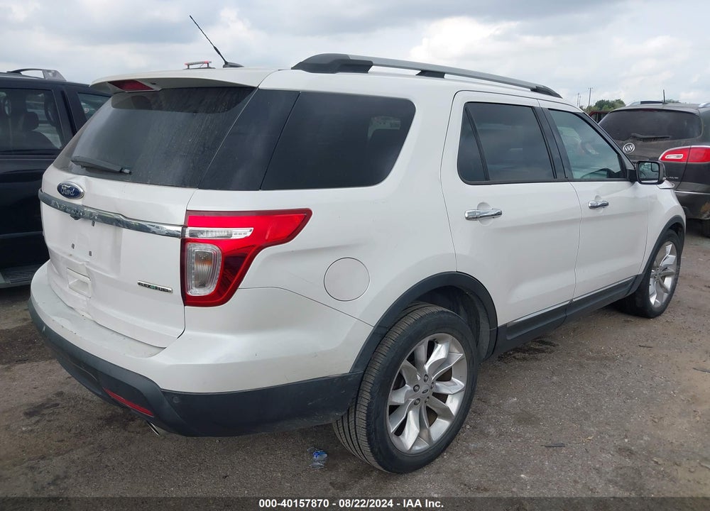 2013 FORD EXPLORER XLT VIN: 1FM5K7D8XDGA92994
