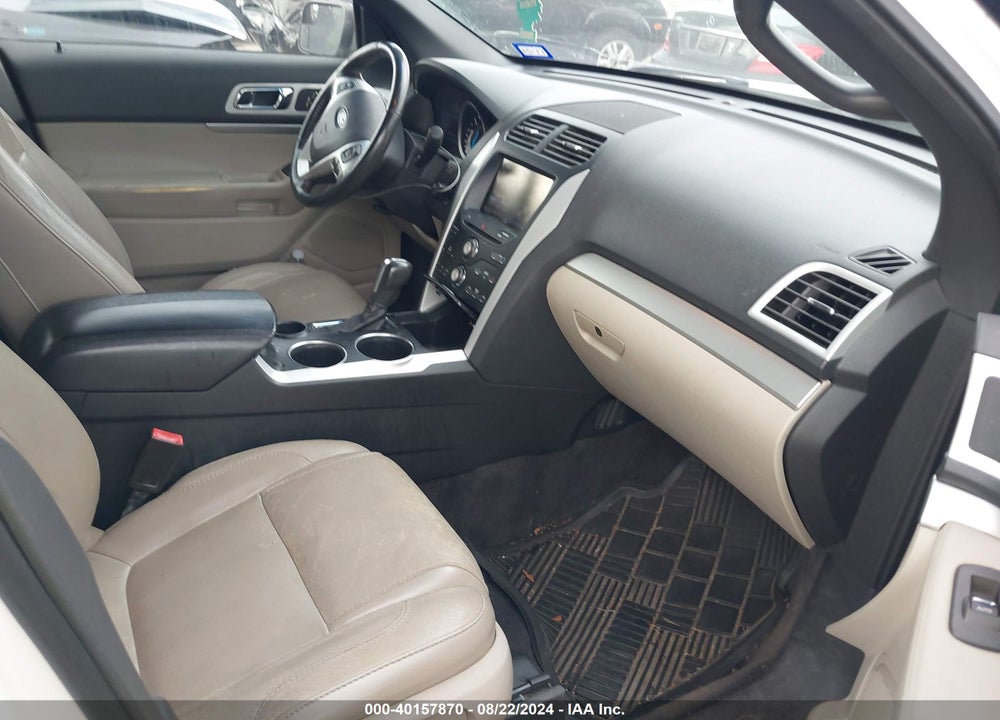 2013 FORD EXPLORER XLT VIN: 1FM5K7D8XDGA92994