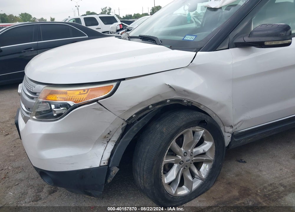 2013 FORD EXPLORER XLT VIN: 1FM5K7D8XDGA92994