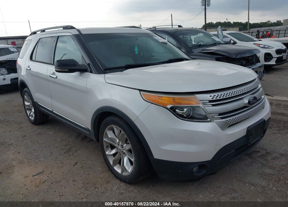 2013 FORD EXPLORER XLT VIN: 1FM5K7D8XDGA92994