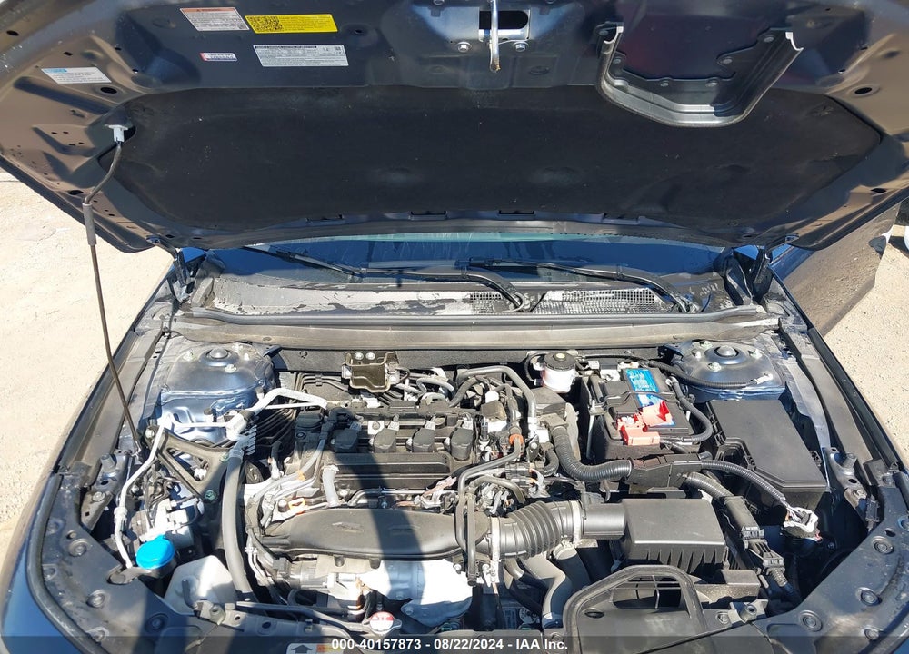 2023 HONDA ACCORD EX VIN: 1HGCY1F33PA005731