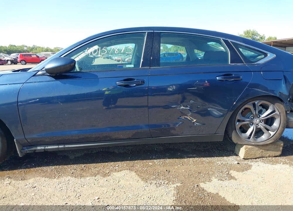 2023 HONDA ACCORD EX VIN: 1HGCY1F33PA005731