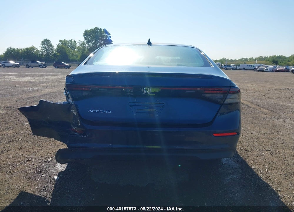 2023 HONDA ACCORD EX VIN: 1HGCY1F33PA005731