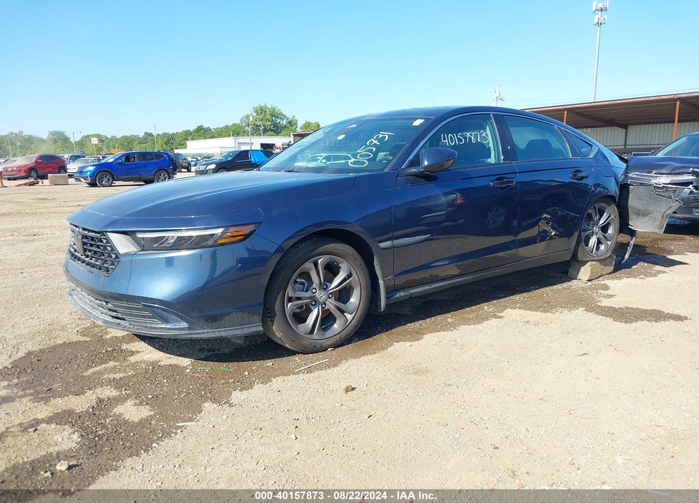 2023 HONDA ACCORD EX VIN: 1HGCY1F33PA005731