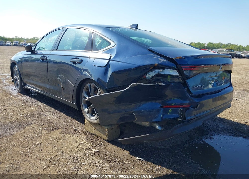 2023 HONDA ACCORD EX VIN: 1HGCY1F33PA005731