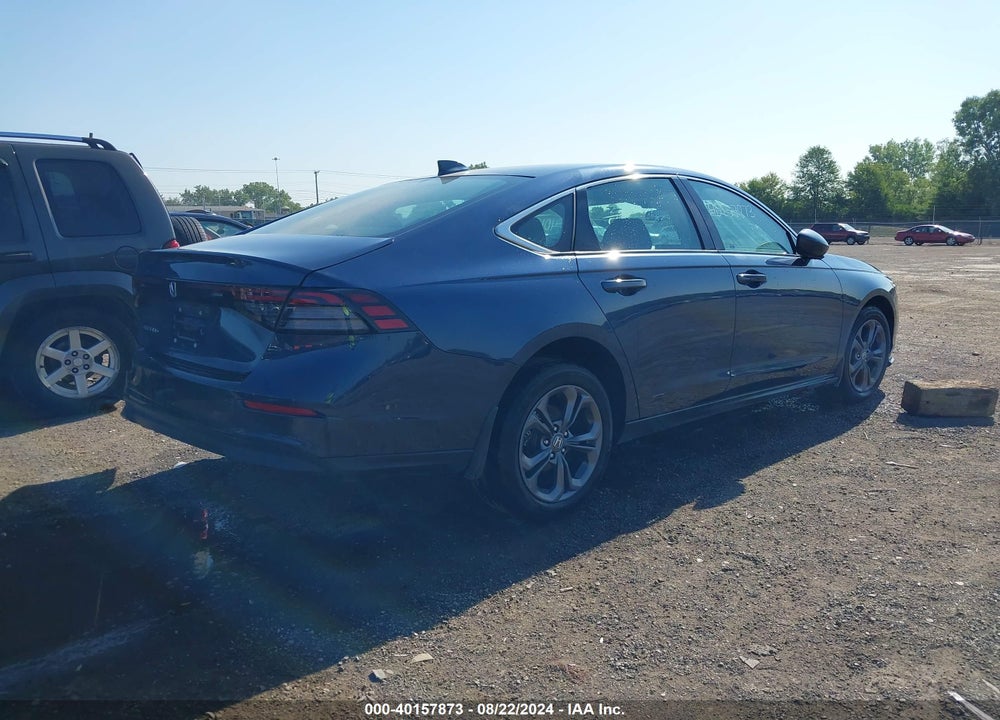 2023 HONDA ACCORD EX VIN: 1HGCY1F33PA005731