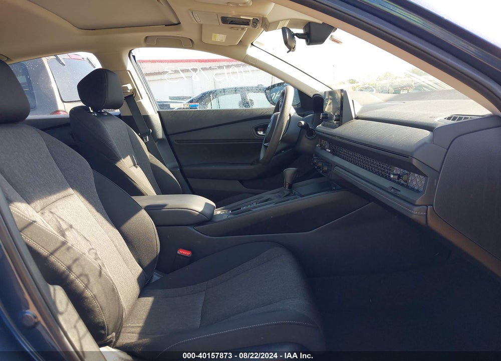 2023 HONDA ACCORD EX VIN: 1HGCY1F33PA005731