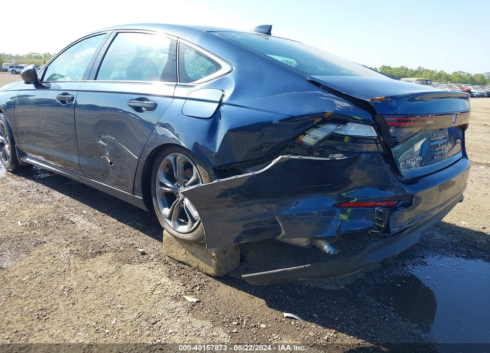 2023 HONDA ACCORD EX VIN: 1HGCY1F33PA005731