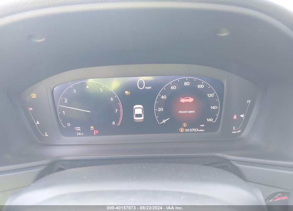 2023 HONDA ACCORD EX VIN: 1HGCY1F33PA005731