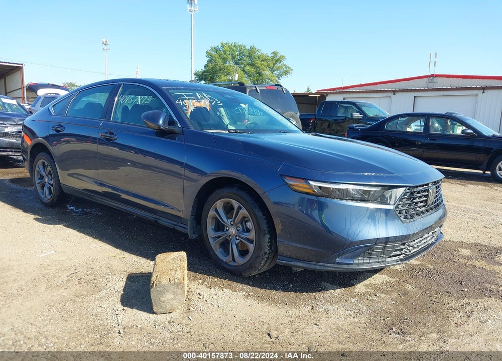 2023 HONDA ACCORD EX VIN: 1HGCY1F33PA005731