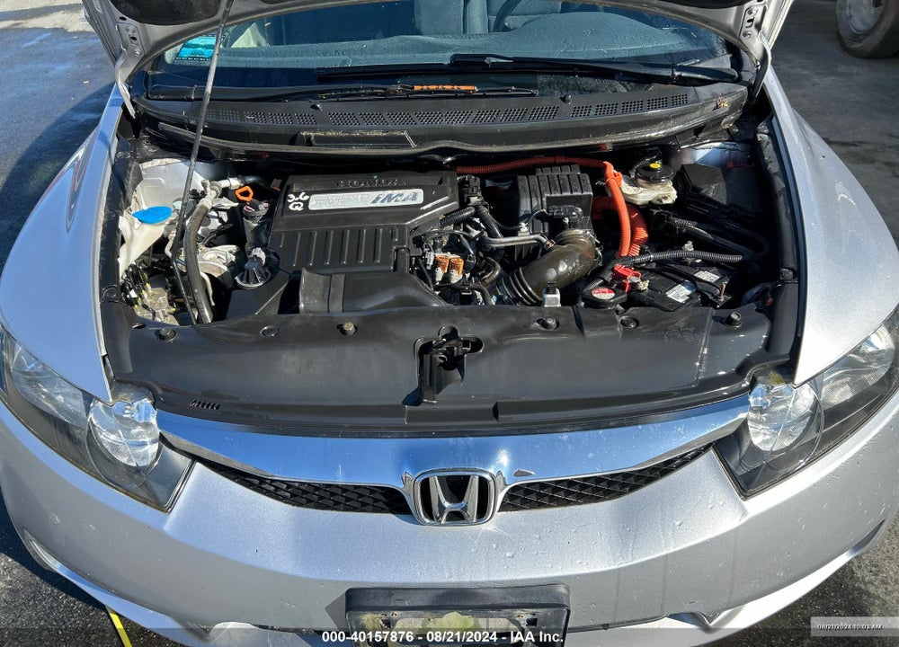 2009 HONDA CIVIC HYBRID VIN: JHMFA36239S016369
